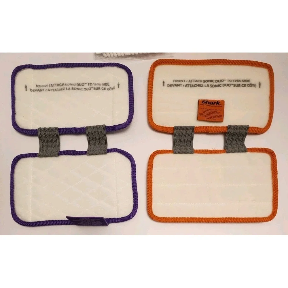 Lot of Shark Sonic Duo Carpet Pads (1) Hard Wood Pad (1) Carpet/Rug Pad New